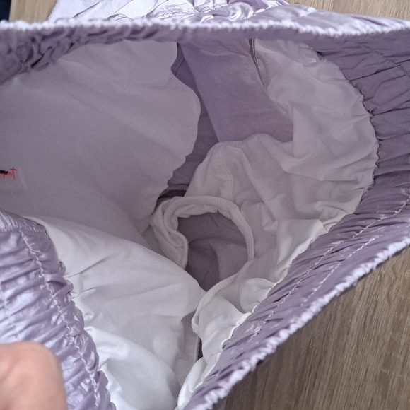 NEW Free People Movement Collection High Rise Active Shorts In Lilac Size Large - Picture 8 of 10